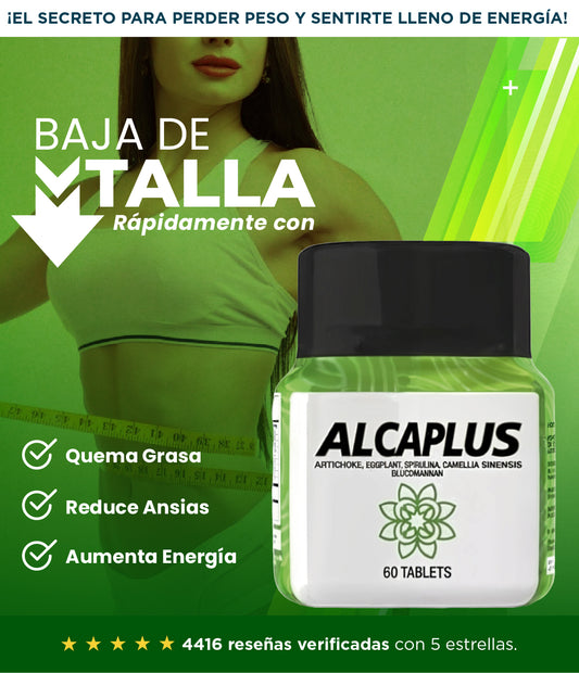 Alcaplus | Adelgazante Natural