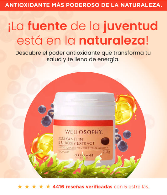 Astaxantina| Multivitamínico
